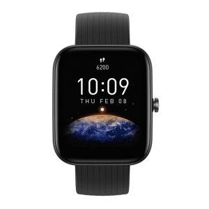 Amazfit Bip 3 Smart Watch-Black