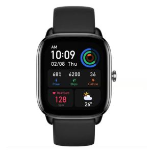 Amazfit GTS 4 Mini Smart Watch-Midnight Black