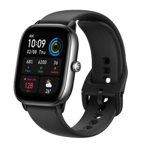 Amazfit GTS 4 Mini Smart Watch-Midnight Black