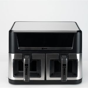 Benz Air Fryer Digital 2800 Watt-12 litre Stainless Steel 