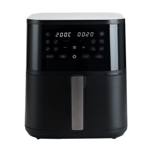Benz Air Fryer Digital 1700 Watt- 8 litre Stainless Steel 