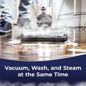 Bissell CROSSWAVE HYRDOSTEAM Multi-Surface Cleaner for Floors & Carpet - 3527E