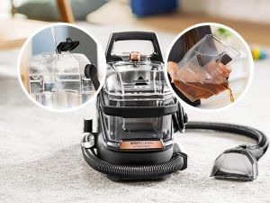 Bissell Spotclean Hydrosteam (3 Brush) - 3700E