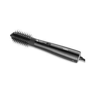 Braun - AIRBRUSH 1000W 2ACC IONIC BLACK