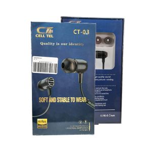 Cell Tel CT-03 AUX Earphone
