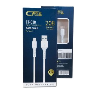 Cell Tel CT-C38 Type-C Cable Original-6A
