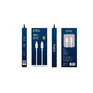 Cell Tel Turbo11 Type C To Lightning PD Cable-2.4A