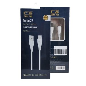 Cell Tel Turbo22 20W Android Quick Cable