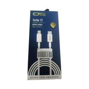Cell Tel Turbo 12 Type C to Lightning Cable - 2M