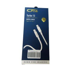 Cell Tel Type-C to Type-C Cable -1M