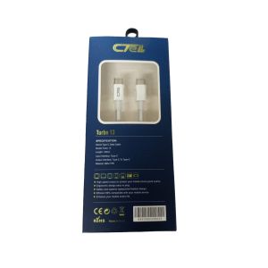 Cell Tel Type-C to Type-C Cable -1M