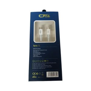 Cell Tel Turbo 15 Cable Type C 65W-1M