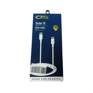 Cell Tel Turbo 15 Cable Type C 65W-1M