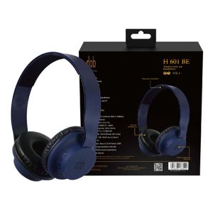 Dob H601 Bluetooth Wireless Headphone-Blue