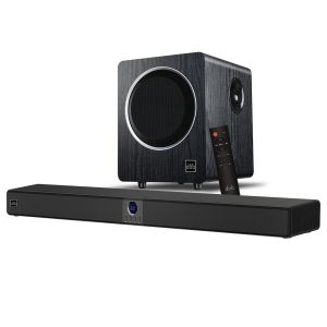 dob X1 Soundbar 6.5"/B.T/AUX/USB/LED/Optical/50W/Remote
