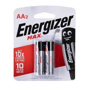 Energizer 2 AA Battery Max Blister Card