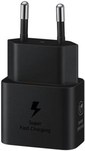 Samsung Charger Doc USB Type-C 25W Original  Type -C Black 