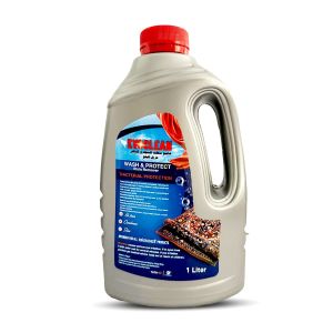 Carpet and Upholstery Cleaner and Stain Remover, protects against bacteria, non-foamin, for all Bissell vacuum products