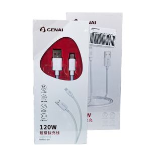 Genai GL-Q26-Lightning 120W Ultra-Fast Lightning Cable 6A
