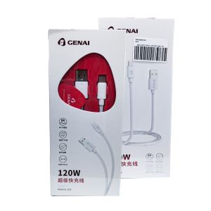 Genai GL-Q26-Type-C 120W Ultra-fast Type-C Cable 6A