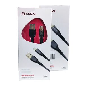 Genai GL-Q30-Lightning Braided Fast Charging USB to Lightning Cable