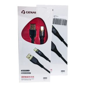 Genai GL-Q30-TC Braided Fast Charger USB to Type-C Cable