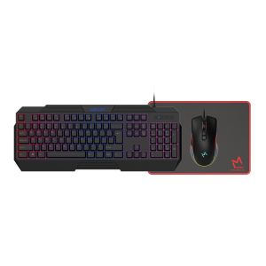 AIKUN GX5100 Wired 3 IN 1 Gaming Set-Keyboard Mouse and Mousepad Combos