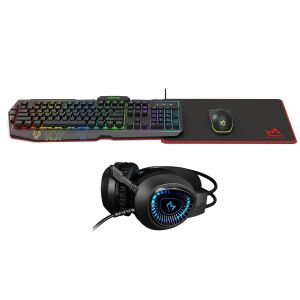 AIKUN GX6100 4in1 Gaming Combo-Keyboard Mouse Headset and Mousepad