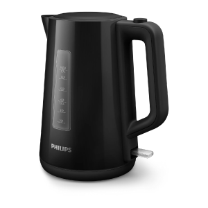 Philips Electric Kettle 2200 W Plastic 1.7 L - Black - HD9318/20
