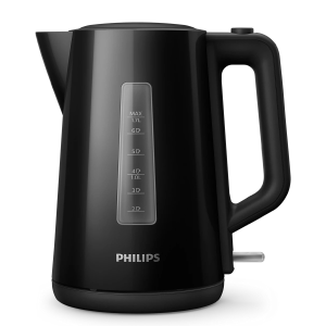 Philips Electric Kettle 2200 W Plastic 1.7 L - Black - HD9318/20