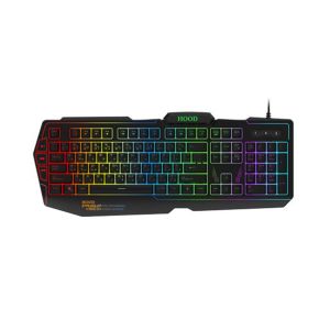 HOOD K900 Gaming Keyboard/RGP 7 Color/MIC For RGB/Anti Ghost/3G-KEYS