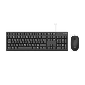 HOOD KM280 USB keyboard&Mouse/1000 DPI 