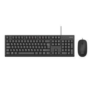 HOOD KM330 USB Keyboard&Mouse/1000 DPI/10 Multimedia Keys