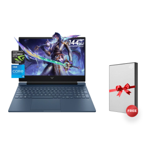 HP Victus 15 fa0033dx Core i5 12450H, 8GB RAM, 512GB SSD, RTX3050 4GB, 15.6 FHD 144Hz, Windows 11, Blue