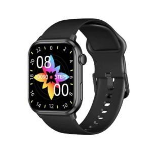 imilab Smart Watch W02 Bluetooth Calling 1.85" TFT Screen 24h Bio Tracker - Black