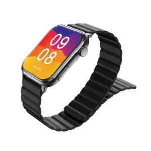 imilab Smart Watch W02 Bluetooth Calling 1.85" TFT Screen 24h Bio Tracker - Black