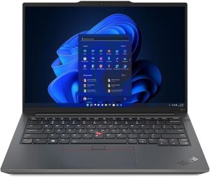 Lenovo ThinkPad E14, Intel Core i5 1335U, 8GB RAM, 512GB SSD, NVIDIA MX550 2GB, 14.0 Inch FHD,DOS + Carry-in-Topload Case