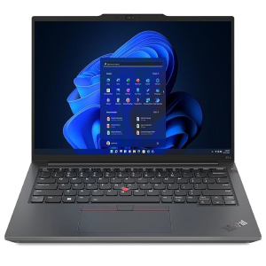 Lenovo ThinkPad E14, Intel Core i5 1335U, 8GB RAM, 512GB SSD, NVIDIA MX550 2GB, 14.0 Inch FHD,DOS + Carry-in-Topload Case