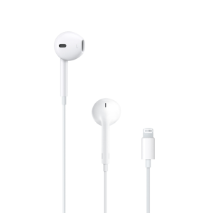 Apple Headset USB Lightning Connector Original Apple Lightning White