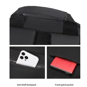 Rahala RAL2209 Laptop Backpack 15.6" - Black