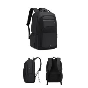 Rahala RAL2215 Laptop Backpack 15.6" - Black