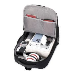 Rahala RAL5303 Laptop Backpack 15.6" - Black