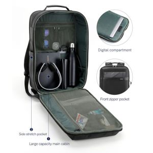 Rahala KG -121 Laptop Backpack - Black