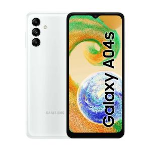 Samsung Galaxy -A04s-4GB Ram/128GB-White