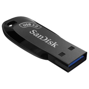 SanDisk SDCZ410 Ultra Shift USB 3.0 Flash Drive-64GB