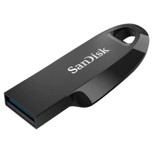 SanDisk SDCZ550 Ultra Curve USB 3.2 Flash Drive- 32GB-Black