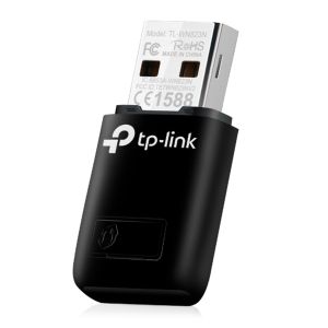 TP-Link TL-WN823N 300Mbps Wi-Fi USB Adapter, Mini Size