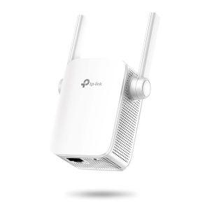 TP-Link TL-WA855RE 300Mbps Wi-Fi Range Extender, Wall Plugged