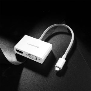UGREEN MM123 USB Type C to HDMI + VGA Converter