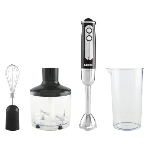 GoTech  Hand Blender 5*1, 600ml, 1000 Watt, - GT-HB400
